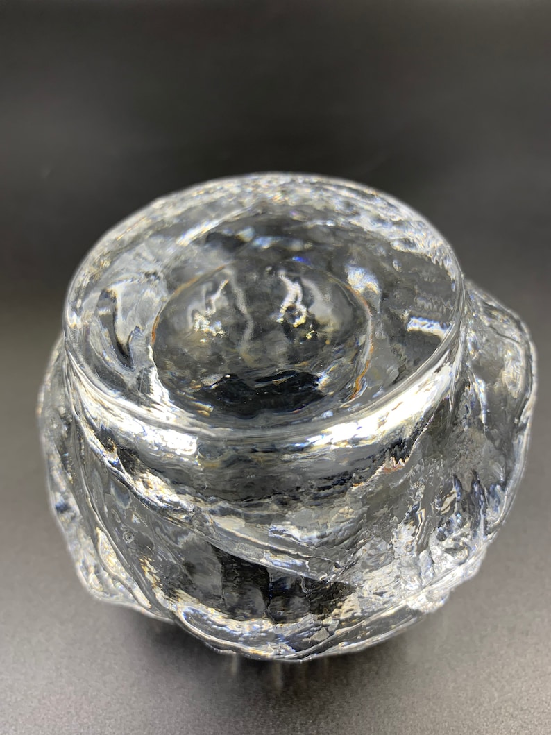 Orrefors Swedish Snowball Votive Holder - Thumbnail 4