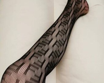 Fendi tights etsy Clearance