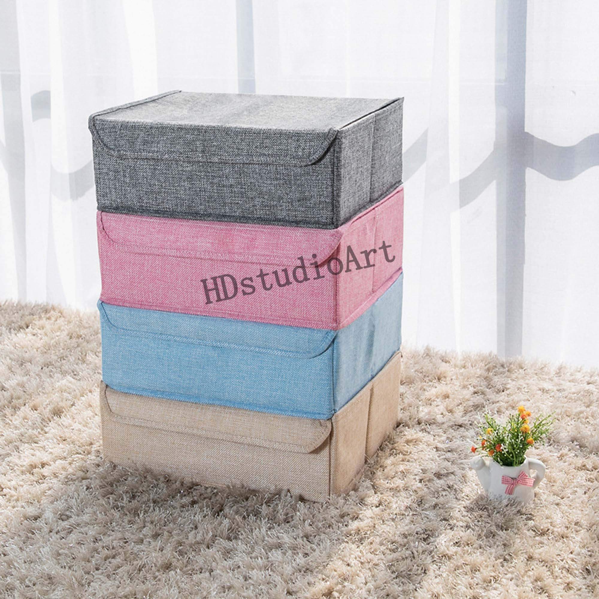 Caja de almacenamiento de ropa interior caja de | Etsy