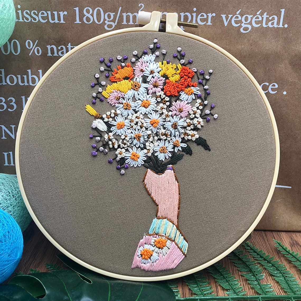 Handmade diy jessecmault decoration ornaments plant flower  etsy