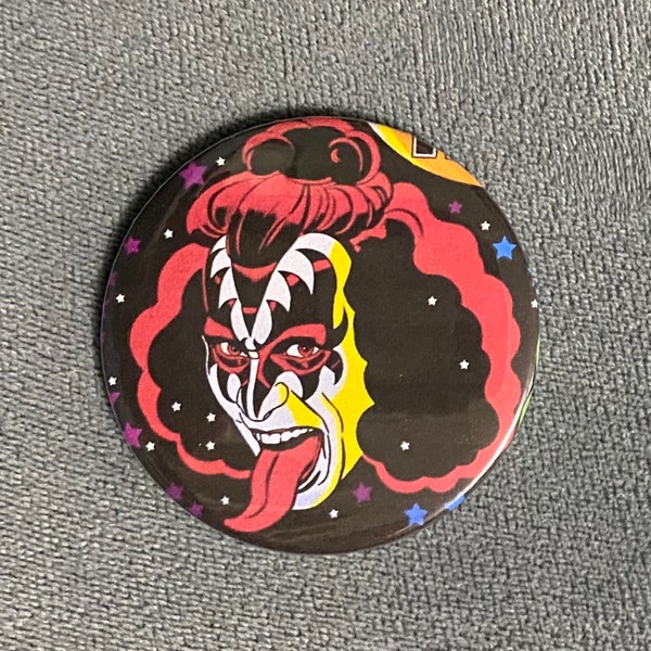 KISS Gene Simmons 2.25” Magnet