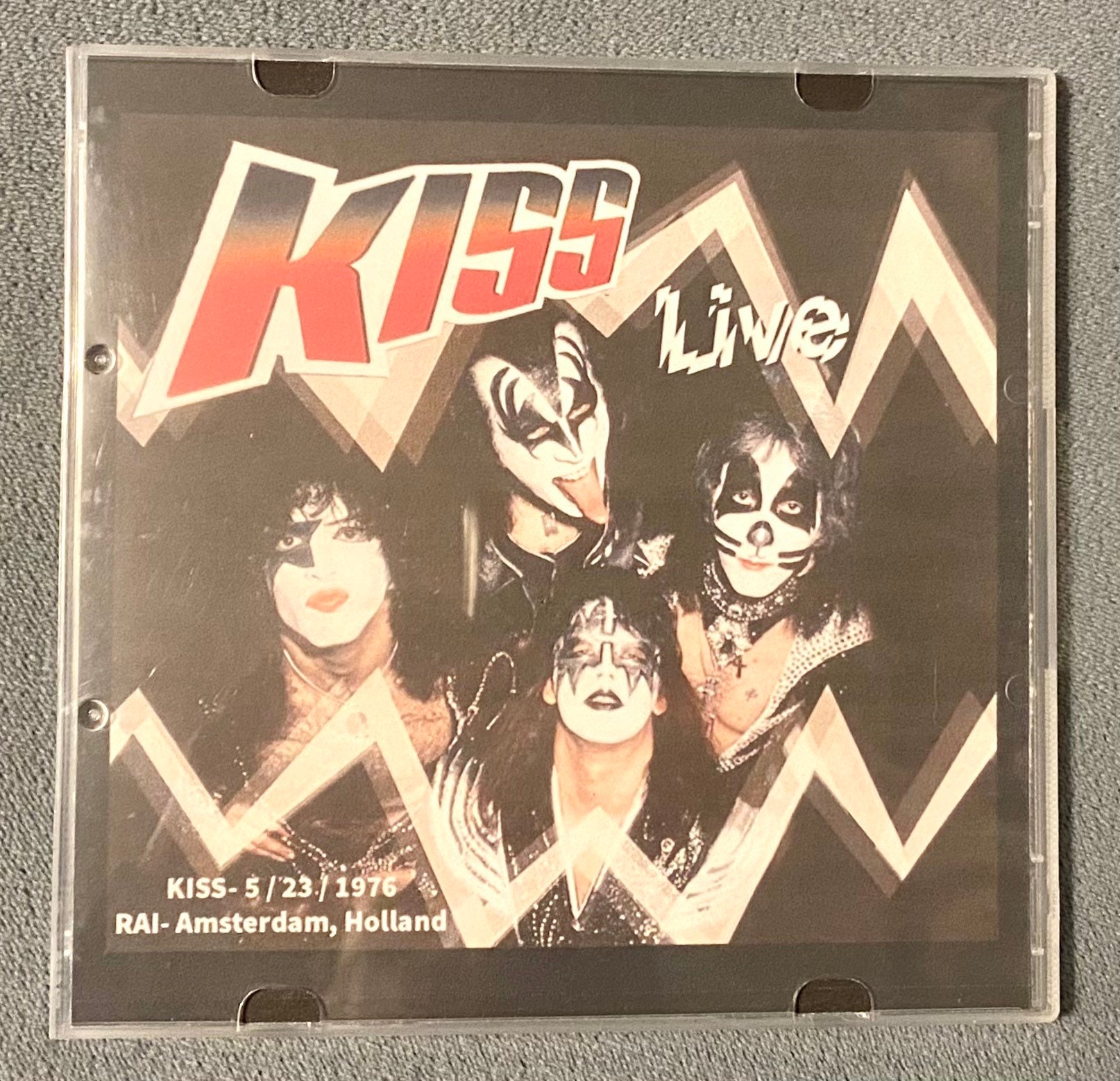 KISS 「LIVE！BOOTLEG」 Kiss Bootleg Cd's - Etsy
