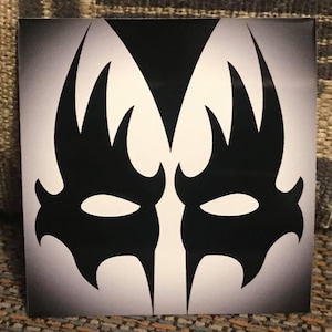 3"x3” - KISS Sticker Gene