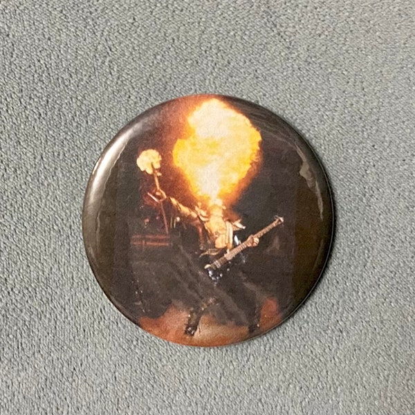 KISS FIRE! 2.25” Magnet!