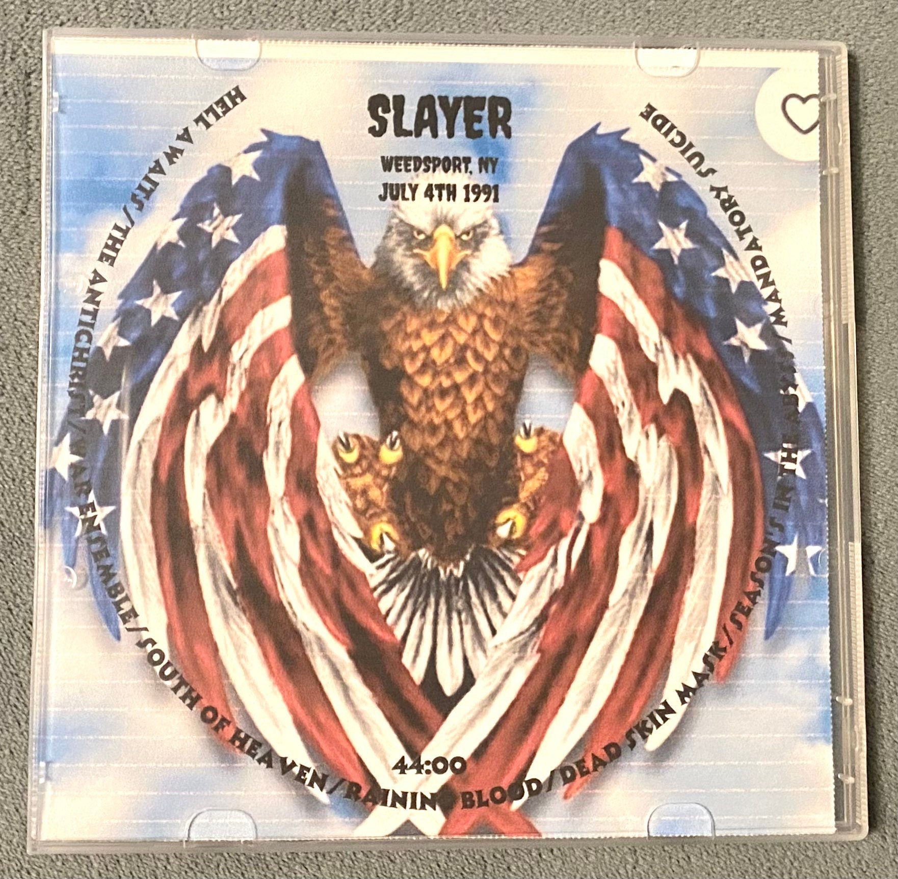 SLAYER 1991年　バンT 90s Vintage Band T-shirt Slayer 1991 Tour Item | eBay