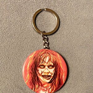 The Exorcist Bottle Opener / Keychain!! 1.75” inches!!