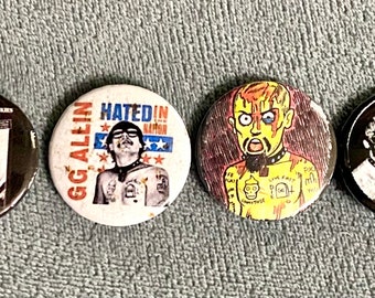 GG Allin 4 button set