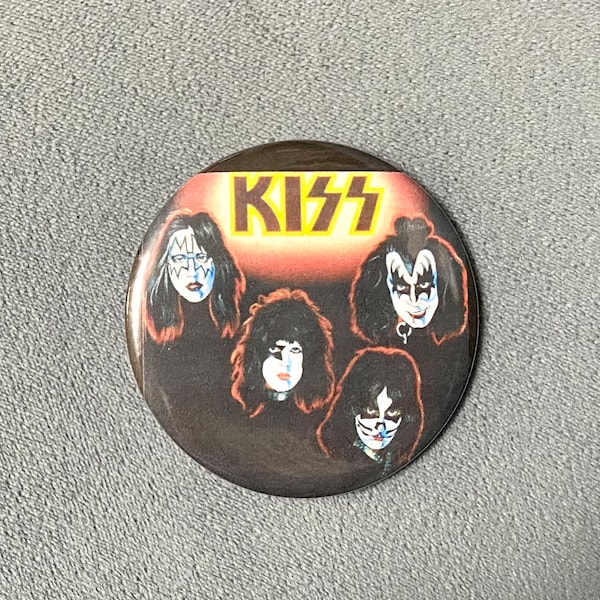 KISS PINBALL! 2.25” Magnet!