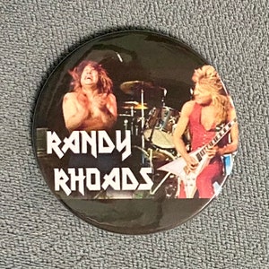 Randy Rhoads 2.25” Magnet