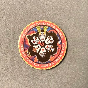 KISS RNRO w/Vinnie & Eric 2.25” MAGNET!!