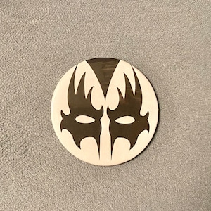 KISS Gene Simmons 2.25” MAGNET!!