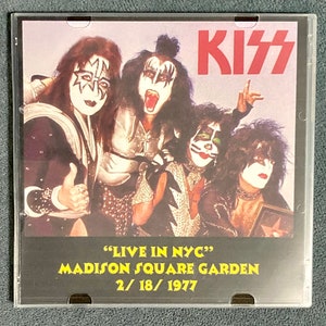 KISS- “Live” MSG- NYC- 2/18/1977