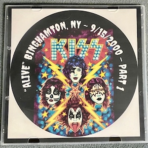 KISS- 2/cd set! 9/15/2000 BINGHAMTON, NY