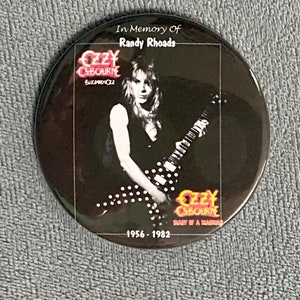 Randy Rhoads 2.25” Magnet