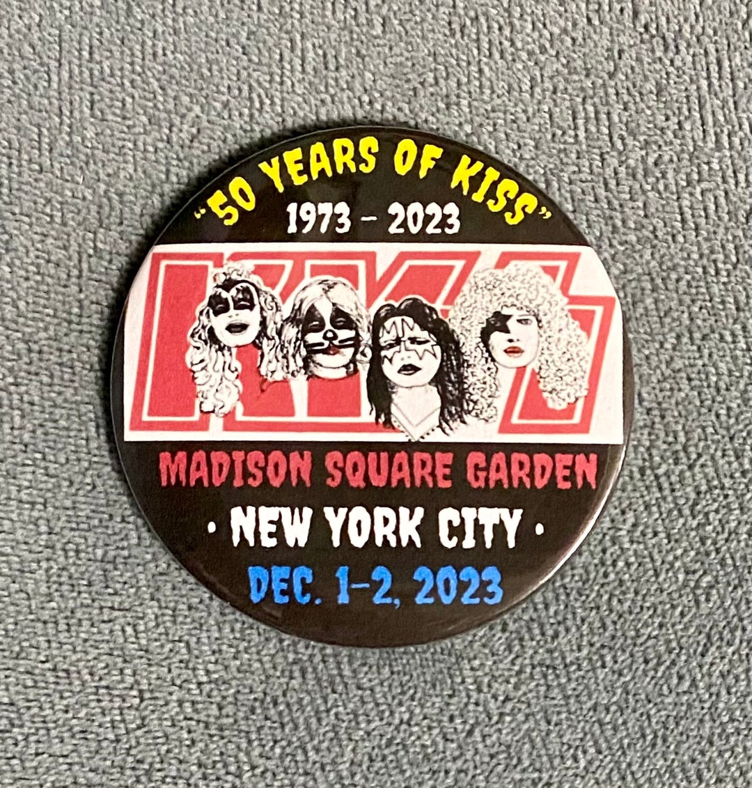 KISS MSG Etsy