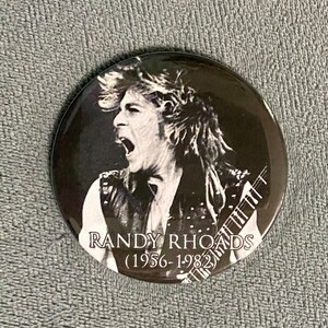 Randy Rhoads Memorial 2.25” Magnet