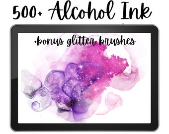 Plus de 500 tampons à l’encre d’alcool pour procréer, y compris des pinceaux à paillettes bonus. Convivial pour les débutants. Créez une peinture réaliste en quelques minutes par estampage.