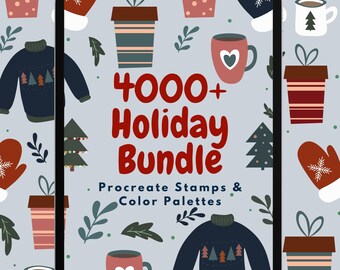 Plus de 4 000 méga lots pour les Fêtes - Procréez des timbres et des échantillons pour Halloween, Noël, Pâques, la Saint-Valentin, Thanksgiving, Cinco de Mayo, etc.