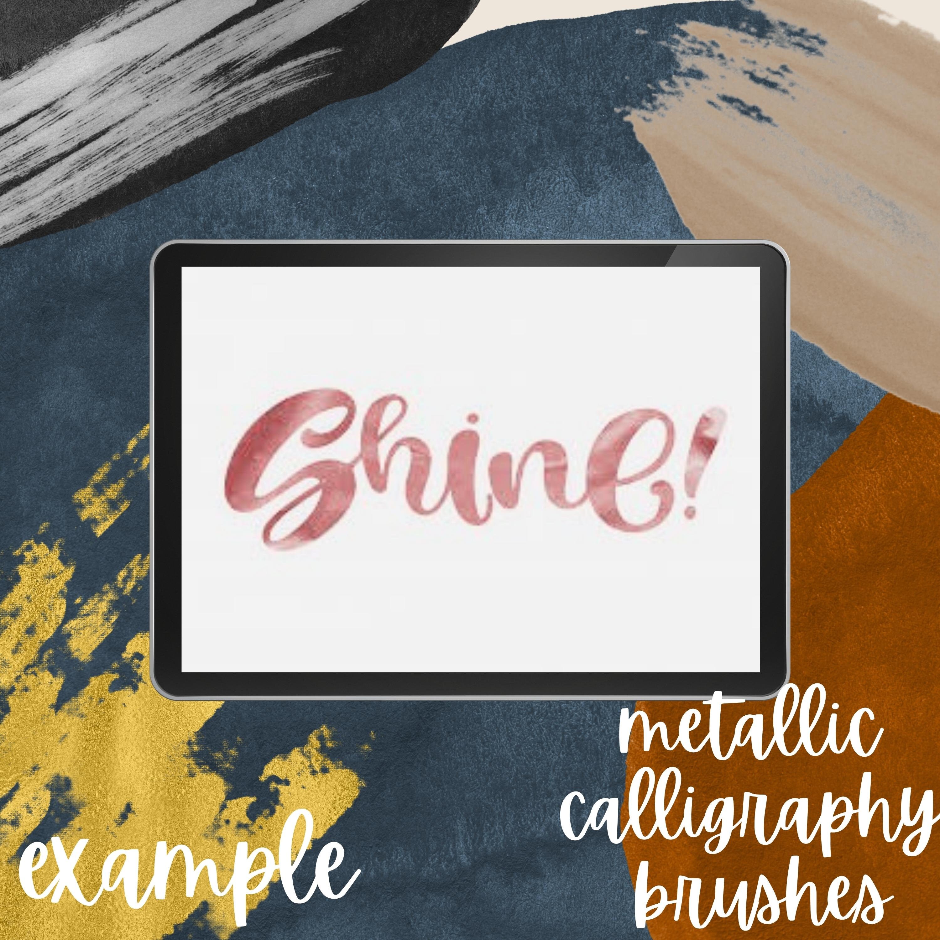 Ultimate Procreate Calligraphy Bundle. Procreate Brushes for | Etsy