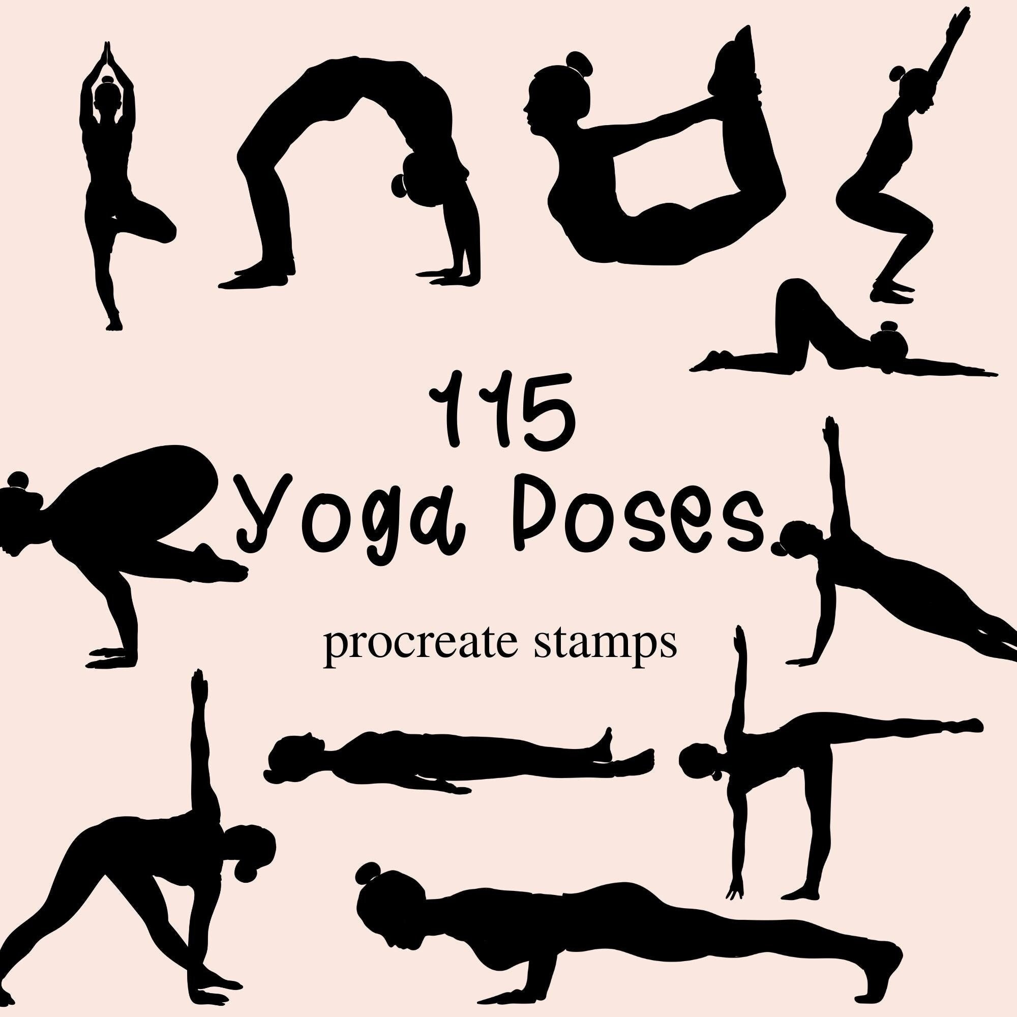 Yoga Poses Shirt, Pilates Class Tee, Yoga Poses Chart, Plank