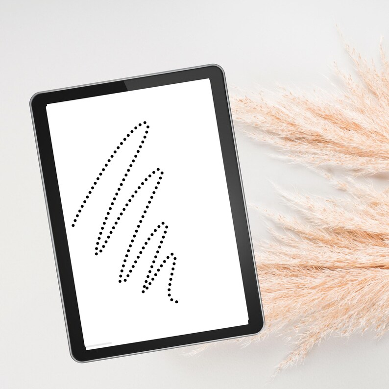 Stipple Procreate Brush for Hand Lettering and Painting. Etsy