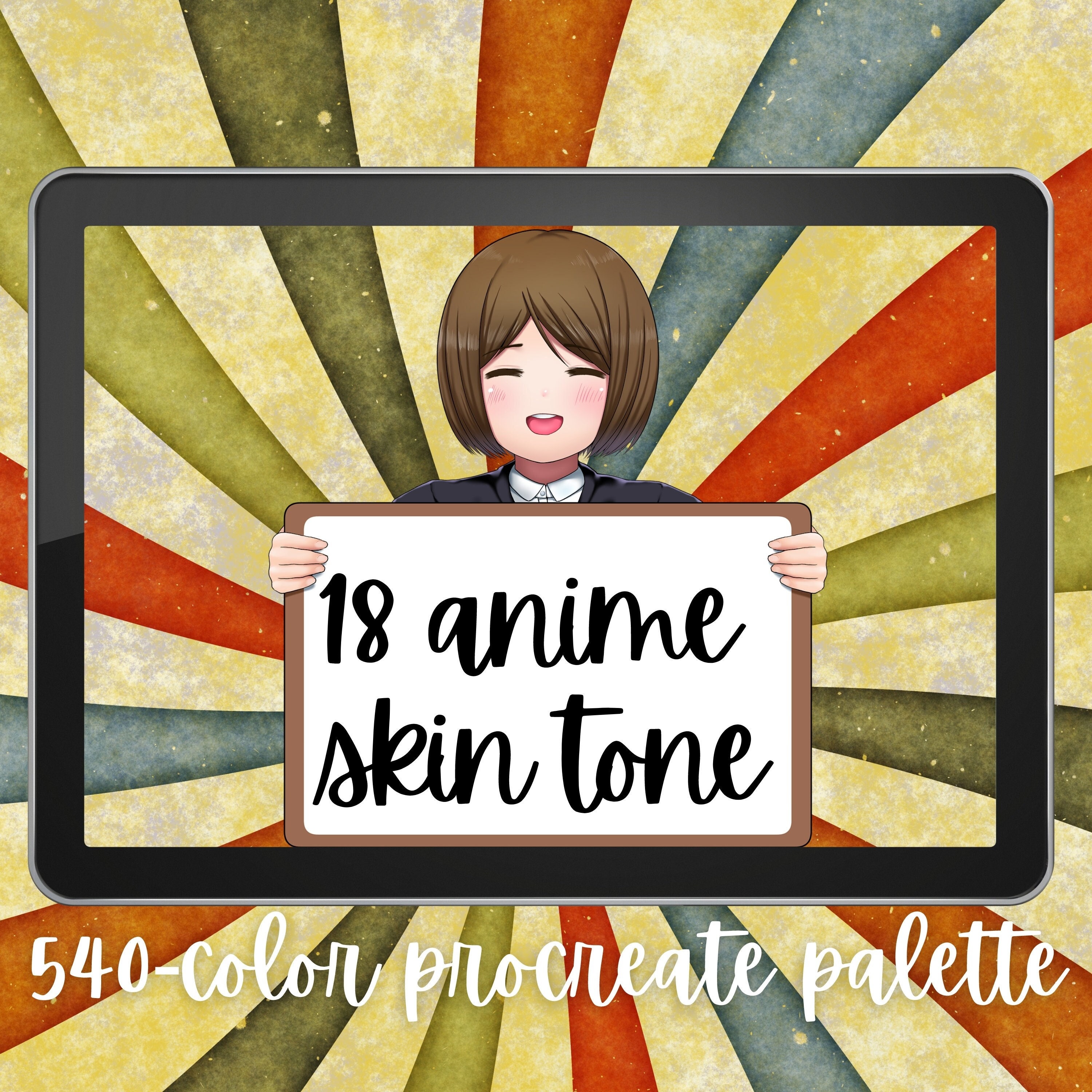 5 Free Skin Tone Collections  Skin Color Palette Procreate  Artsydee   Drawing Painting Craft  Creativity