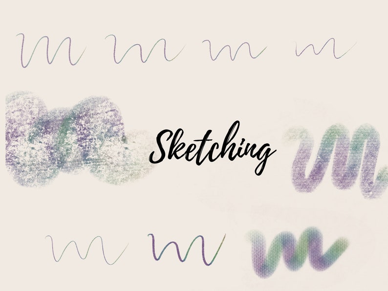 63 Rainbow Brushes for Procreate. Color Changing Brushes for ...