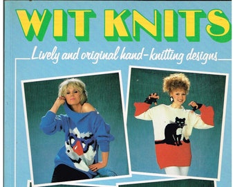 35 Vintage Knitting Patterns | I'm a Luxury | Frog | Clown | Chicken Sweaters | PDF | OOP