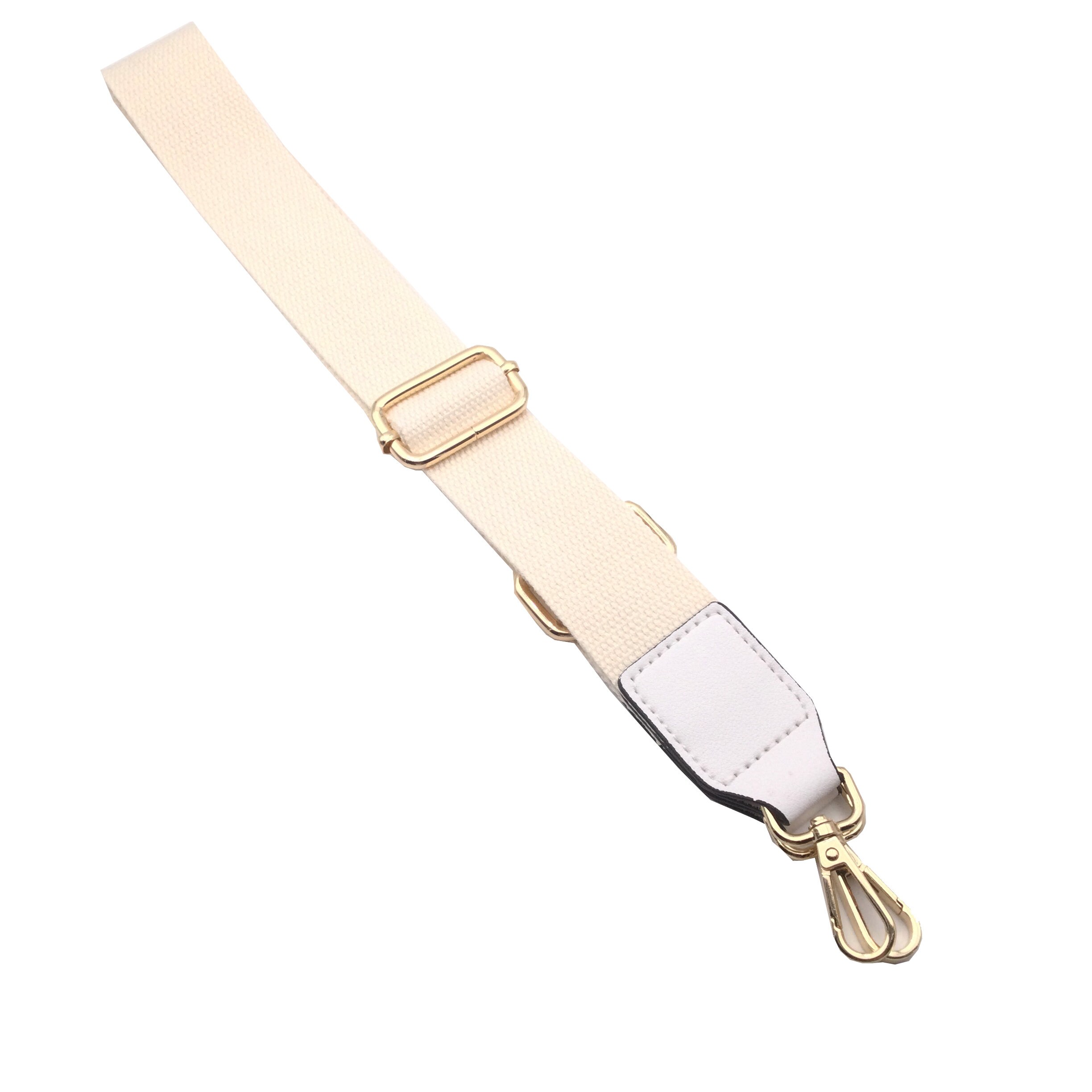 White Solid Color Purse Strap Purse Strap Replacement Etsy