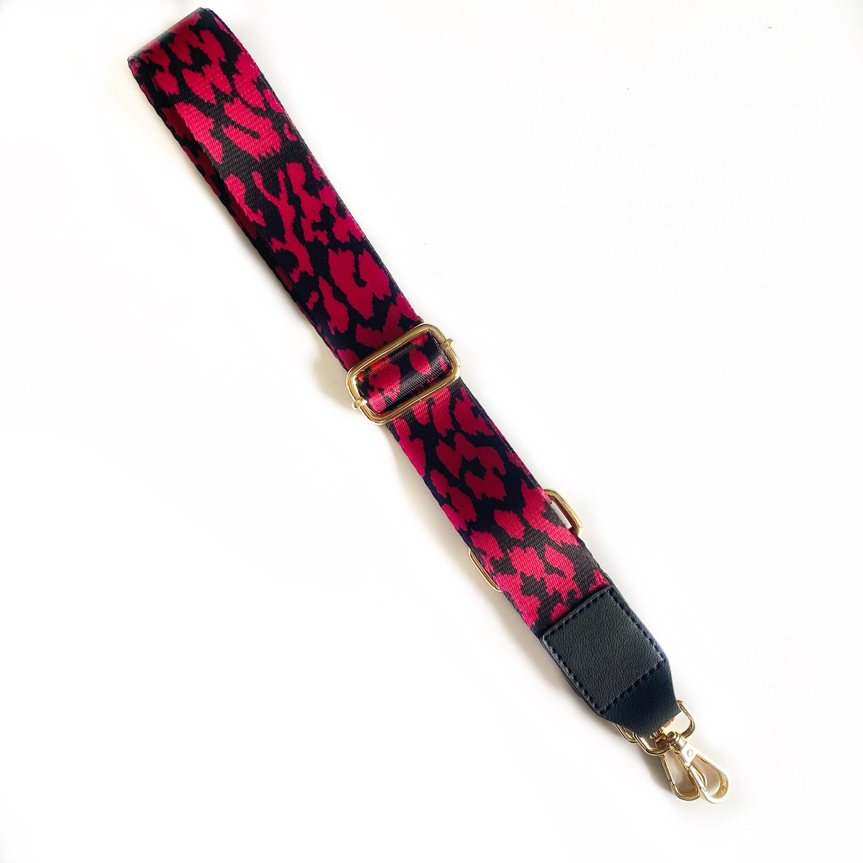 animal print purse strap