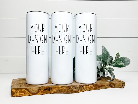 acrylic tumblers with initials It's A Girls' Trip