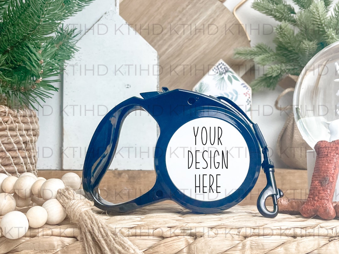 Retractable Leash Mockup JPEG and PNG Pet Leash Dye Sublimation Mock up