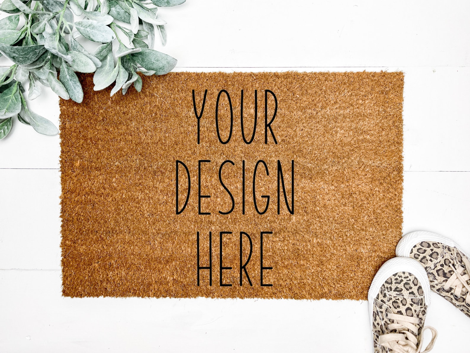 Mat Mockup Coir Doormat Mock up Blank Door Mat Digital Etsy Canada