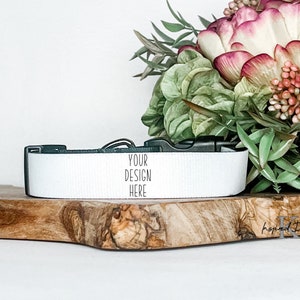 Dog Collar Mockup | JPEG and PNG | Pet Collar Dye Sublimation mock up | Add Your Own Image