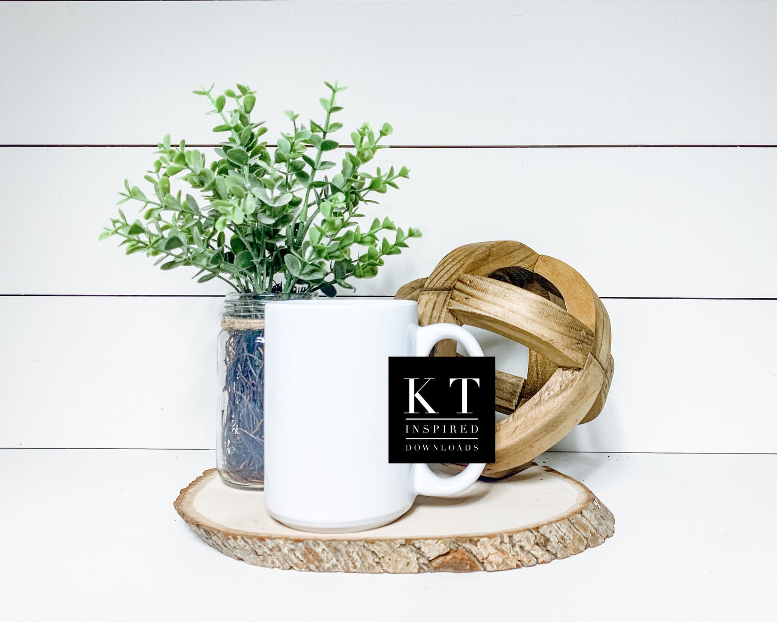 Download Mug Mockup / 15 oz Taza Mockup / Farmhouse Mockup / Taza ...