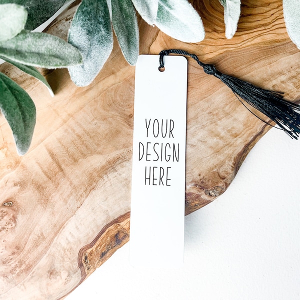 bookmark mockup  |  Sublimation bookmark mock-up | Decal digital mockup