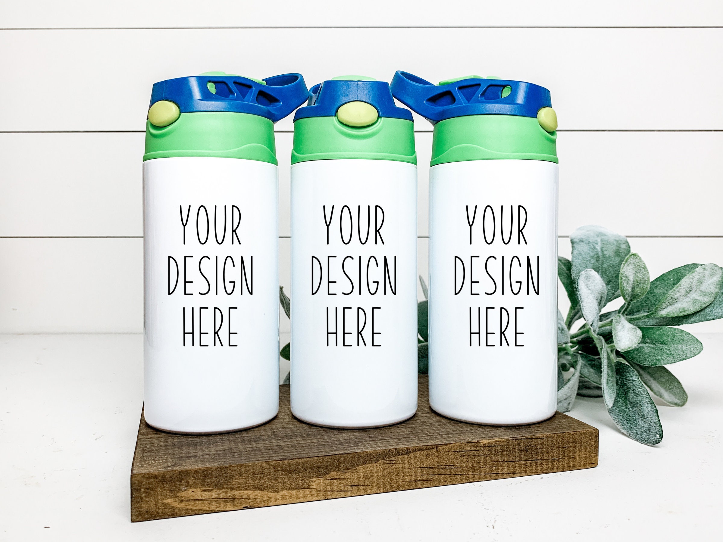 6 Pack 12oz Kids Blank STRAIGHT White Sublimation Sippy Cups with popu –  SSUPhoto Designs