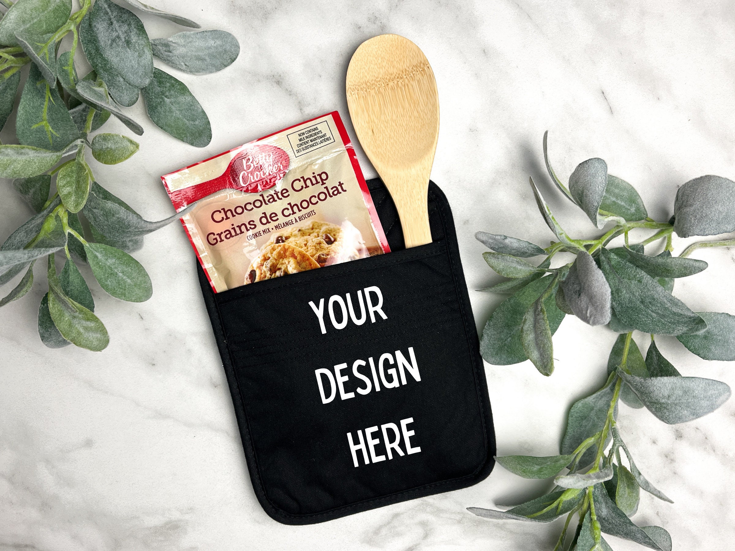 Pocket Potholder Mockup Farmhouse Pot Holder Mockup Etsy