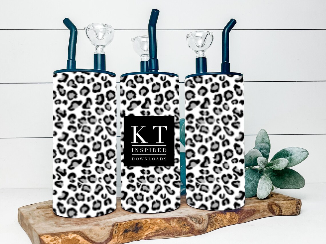 Hookah Tumbler Mockup Set of 3 Thermal Cups White Full Etsy