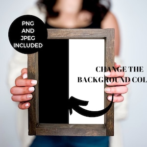 Wood Sign Mockup | Square Sign Digital Mockup | Modern Sign Mockup | Add Your SVG | Styled Stock Photo | Flat Lay