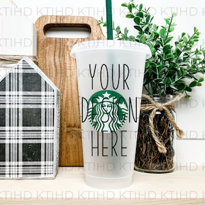 Cold Cup mockup | 24 oz venti  mock-up farmhouse |  JPEG and PNG files | vinyl craft cup  styled mock up