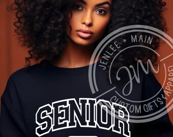 Senior Class of 2024 Shirt | Graduation 2024 | Varsity Collection | University Style Shirt | High School Class of 2024