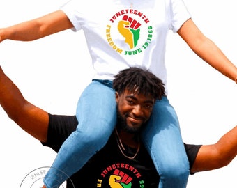Juneteenth T-shirt | Emancipation Day | Black American Freedom | 1965 | Celebrate Juneteenth