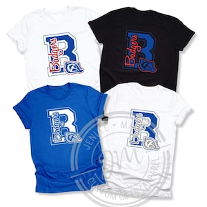 Badgers T- Shirt | Arkadelphia School Mascot Shirt | Arkadelphia Badgers | Badger Pride | Badger Spirit