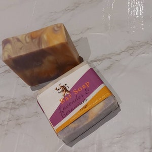 Handmade Moisturizing Bar Soaps Lavender & Geranium