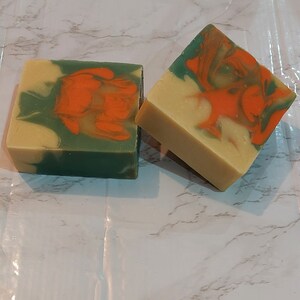 Handmade Moisturizing Bar Soaps Spa Day Delight