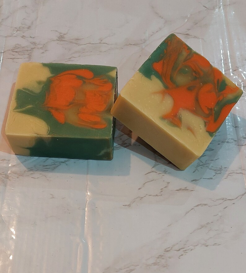 Handmade Moisturizing Bar Soaps Spa Day Delight