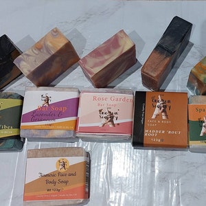 Handmade Moisturizing Bar Soaps image 3