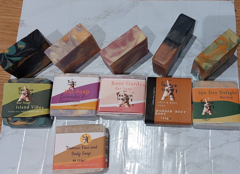 Handmade Moisturizing Bar Soaps image 3