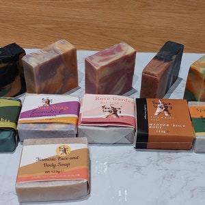 Handmade Moisturizing Bar Soaps image 5